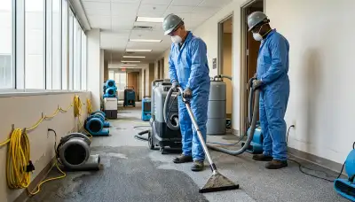 Commercial water damage restoration in Elizabeth, NJ for quick business water cleanup