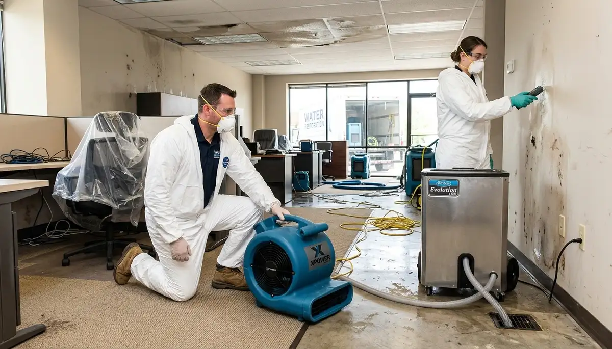 Commercial water damage restoration in Elizabeth, NJ for rapid water intrusion cleanup and recovery