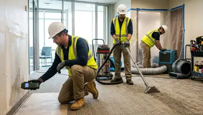 Water damage restoration team serving Elizabeth, NJ with emergency cleanup and repair services