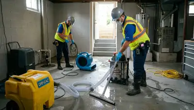Emergency water removal service in Elizabeth, NJ for homes with water damage cleanup