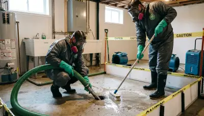 Sewer backup cleanup service in Elizabeth, NJ for homes with fast water damage restoration.
