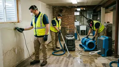 Water damage restoration team serving Elizabeth, NJ for residential and commercial properties
