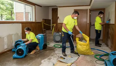 Water damage restoration services in Elizabeth, NJ for homes and businesses
