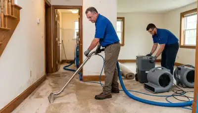Water damage restoration services in Elizabeth, NJ