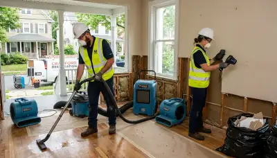 Water damage restoration team serving Elizabeth, NJ for fast emergency cleanup and repair