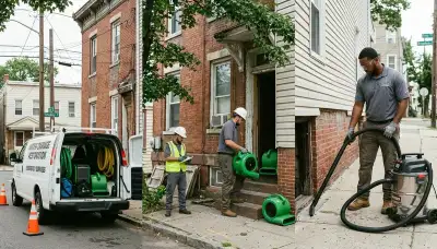 Water damage restoration services in Elizabeth, NJ by local cleanup professionals