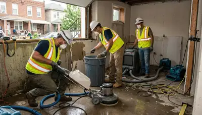 Water damage restoration team serving Elizabeth, NJ for fast cleanup and property recovery