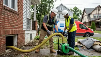 Water damage restoration team in Elizabeth, NJ serving homes and businesses