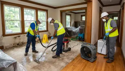 Water damage restoration service in Elizabeth, NJ for homes and businesses
