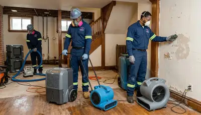 Water damage restoration team serving Elizabeth, NJ for fast cleanup and repairs