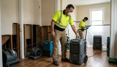 Water damage restoration service in Elizabeth, NJ for homes and businesses