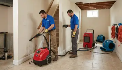 Water damage restoration team serving Elizabeth, NJ with emergency cleanup and repair services