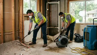 Water damage restoration team serving Elizabeth, NJ, for fast property cleanup and repair