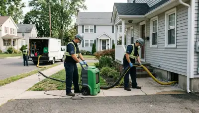 Water damage restoration team serving Elizabeth, NJ for fast cleanup and drying