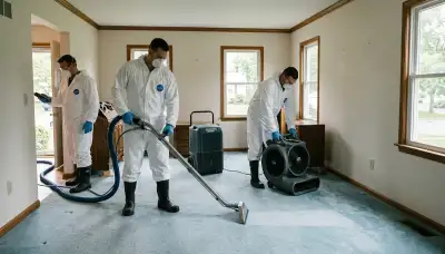 Water damage restoration team serving Elizabeth, NJ for fast flood cleanup and repairs