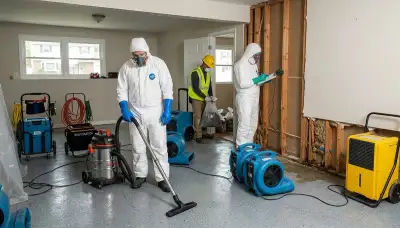 Water damage restoration team serving Elizabeth, NJ for fast emergency cleanup and repairs