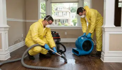 Water damage restoration team serving Elizabeth, NJ for fast emergency cleanup and repair