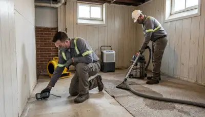 Water damage restoration services in Elizabeth, NJ for homes and businesses