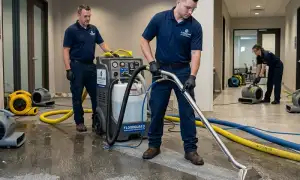 Flood cleanup services in Elizabeth, NJ for water damage restoration homepage widget